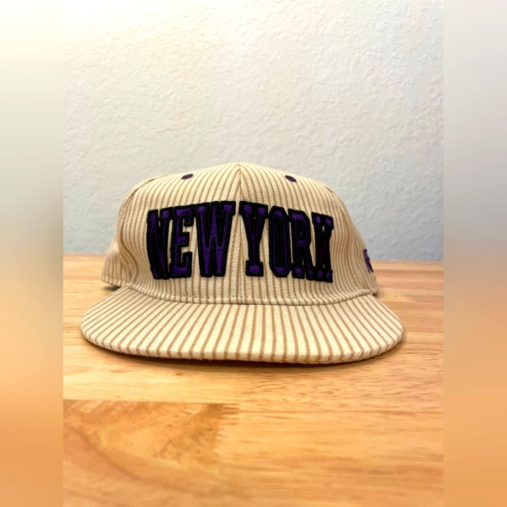 New York Vintage Snap Back Hat